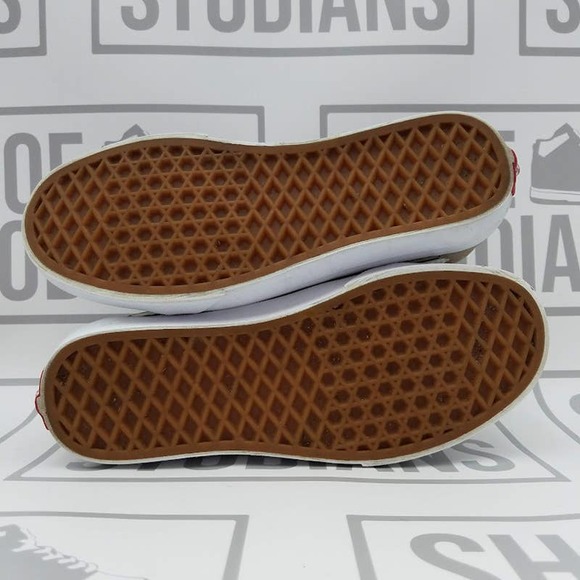 VANS OLD SKOOL SCOTCHGARD BEIGE SKATEBOARD SHOES SIZE 7 WOMEN 721356 - Picture 7 of 9